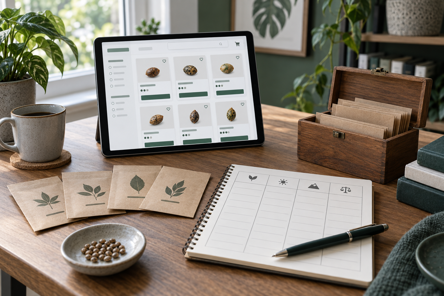 Cannabiszaden vergelijken voor Meer over cannabiszaden bij Master of Seeds een korte gids