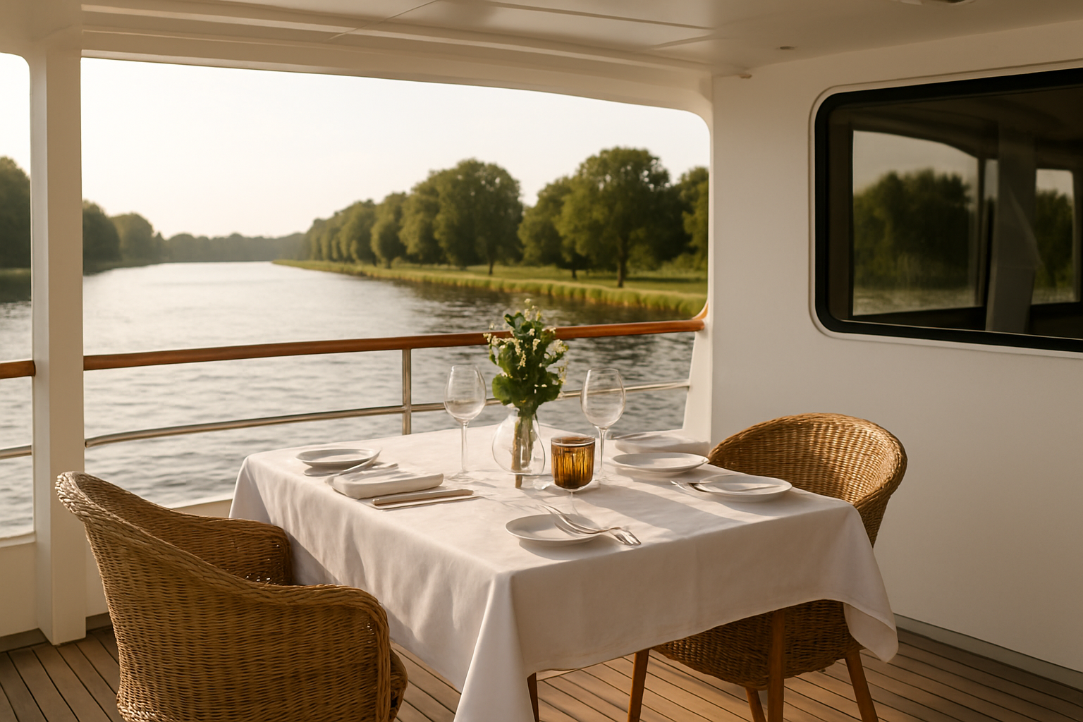 Foto bij Private dining aan boord bij Aemstelland: zo organiseer je een besloten avond
