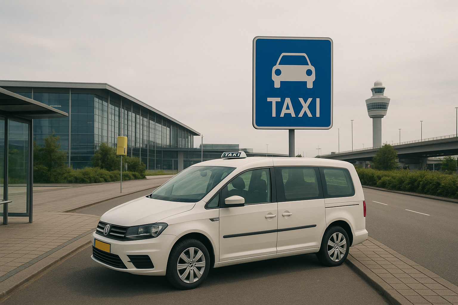 Foto bij Taxi Amstelveen Schiphol: zo vind je een betrouwbare rit